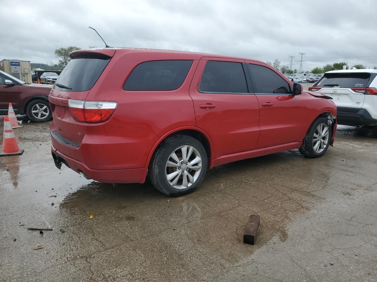 Photo 2 VIN: 1C4SDJCT5CC116578 - DODGE DURANGO 