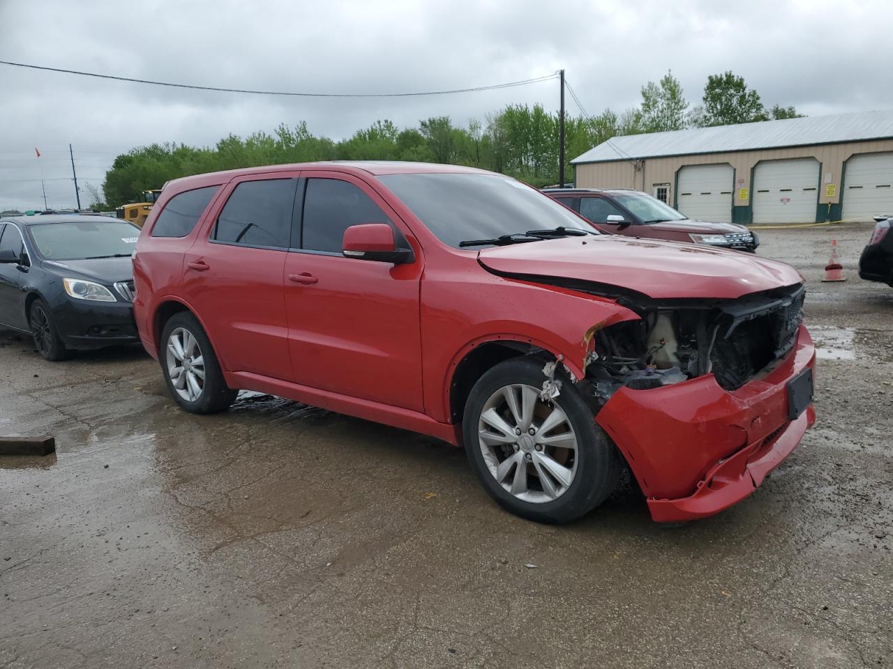 Photo 3 VIN: 1C4SDJCT5CC116578 - DODGE DURANGO 