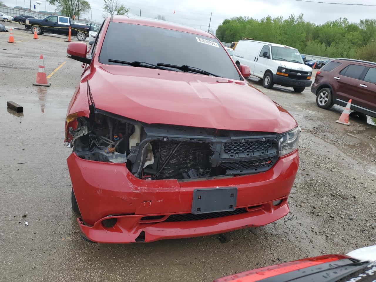 Photo 4 VIN: 1C4SDJCT5CC116578 - DODGE DURANGO 