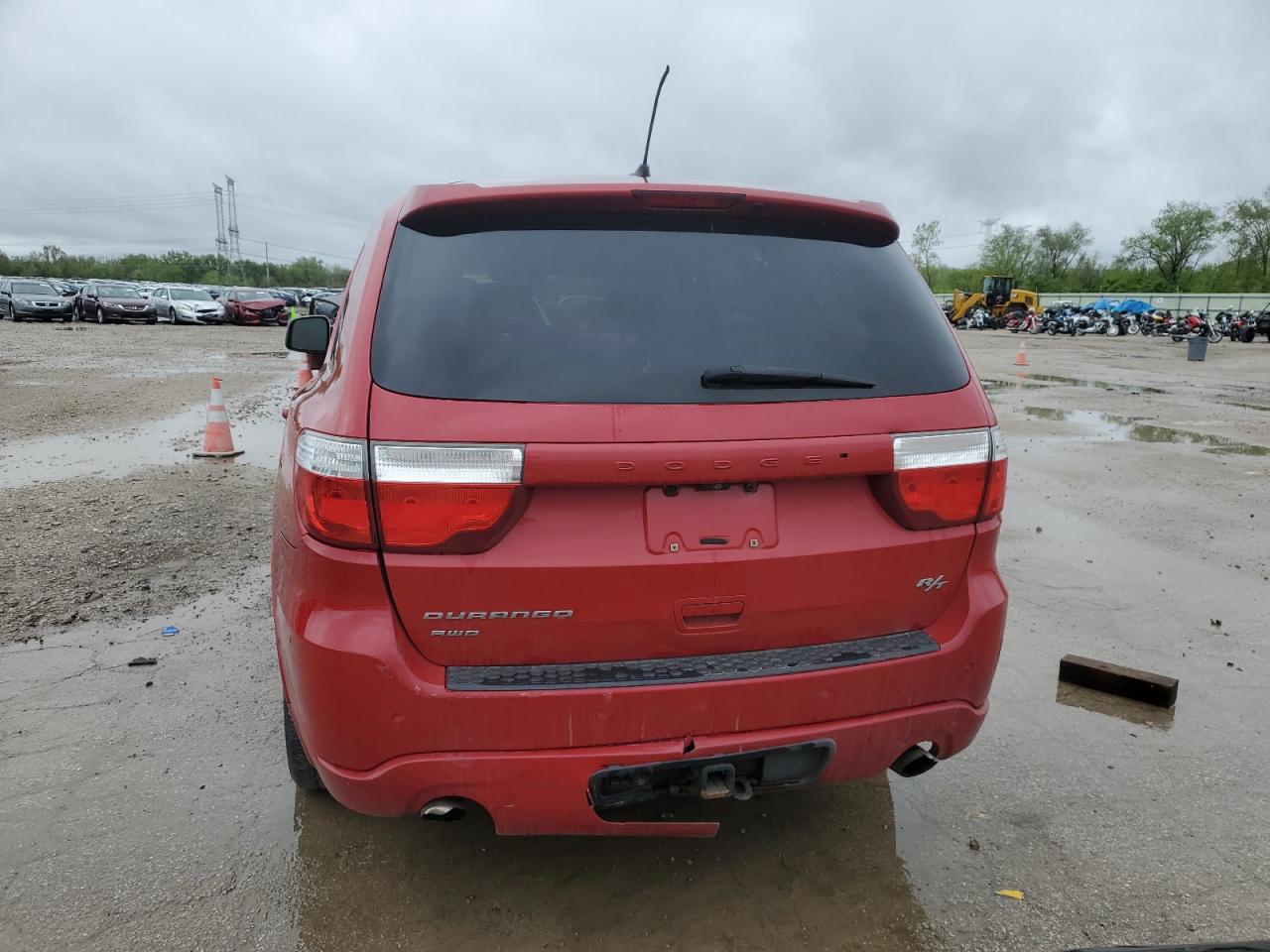 Photo 5 VIN: 1C4SDJCT5CC116578 - DODGE DURANGO 