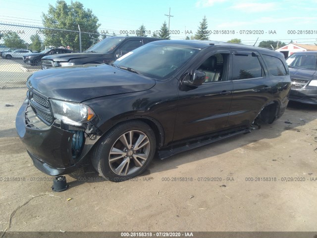 Photo 1 VIN: 1C4SDJCT5DC629329 - DODGE DURANGO 