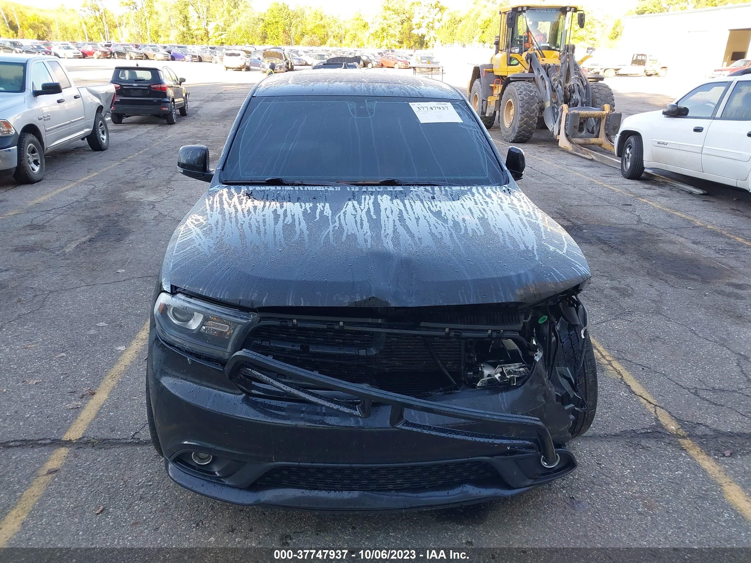 Photo 11 VIN: 1C4SDJCT5FC703450 - DODGE DURANGO 