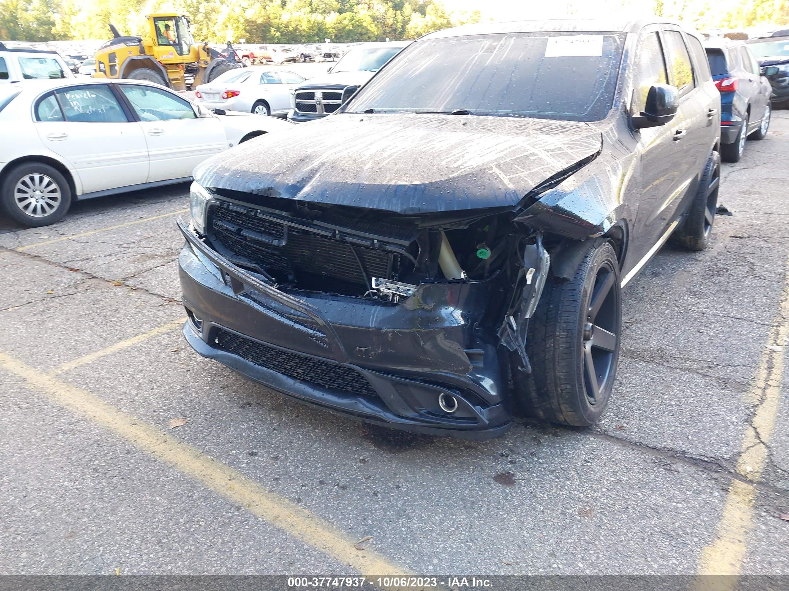 Photo 5 VIN: 1C4SDJCT5FC703450 - DODGE DURANGO 