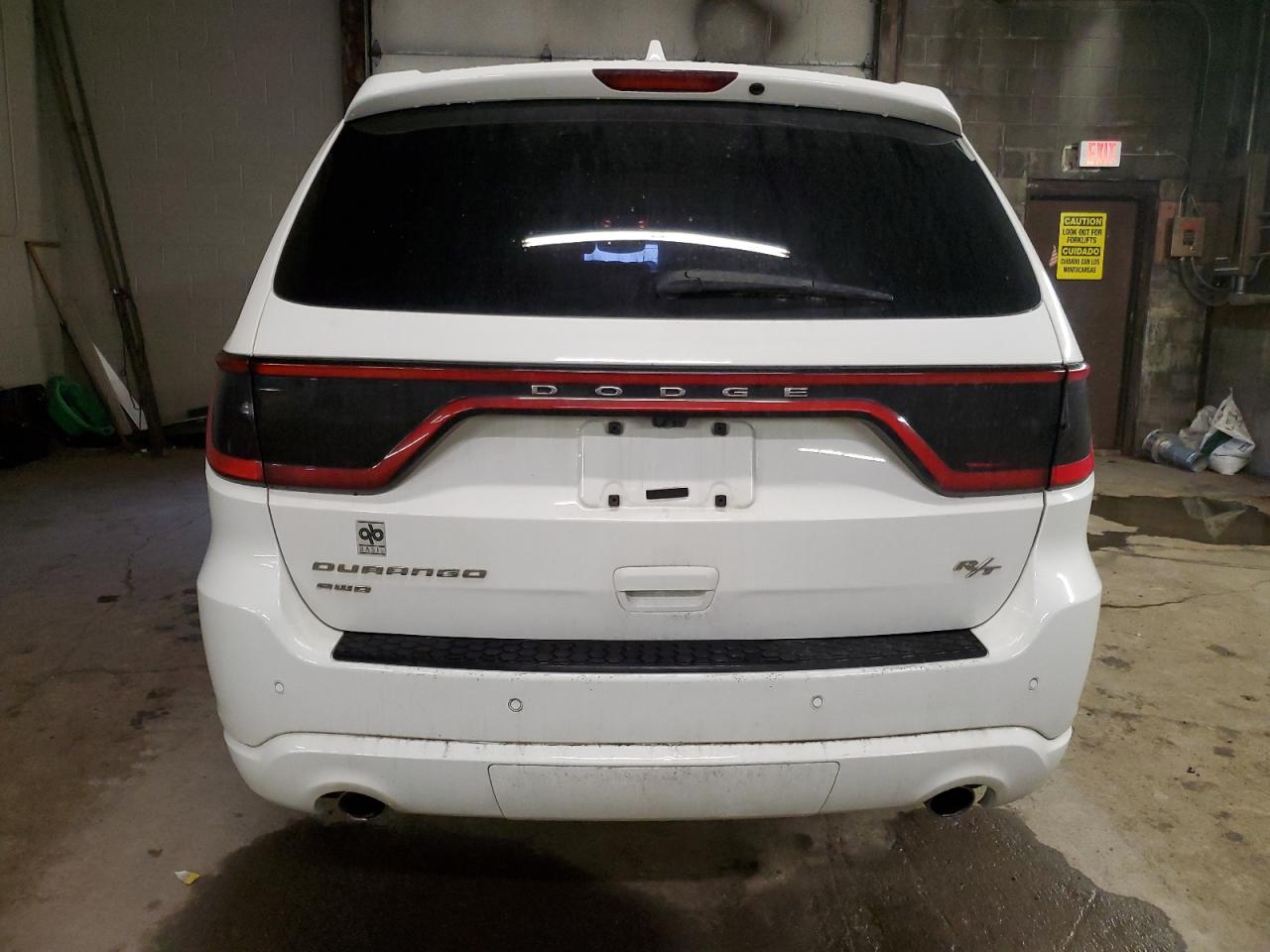 Photo 5 VIN: 1C4SDJCT5HC858972 - DODGE DURANGO 