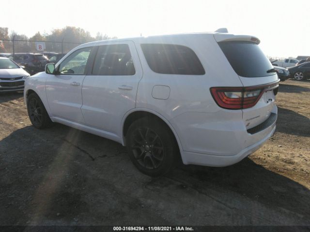 Photo 2 VIN: 1C4SDJCT5JC495966 - DODGE DURANGO 