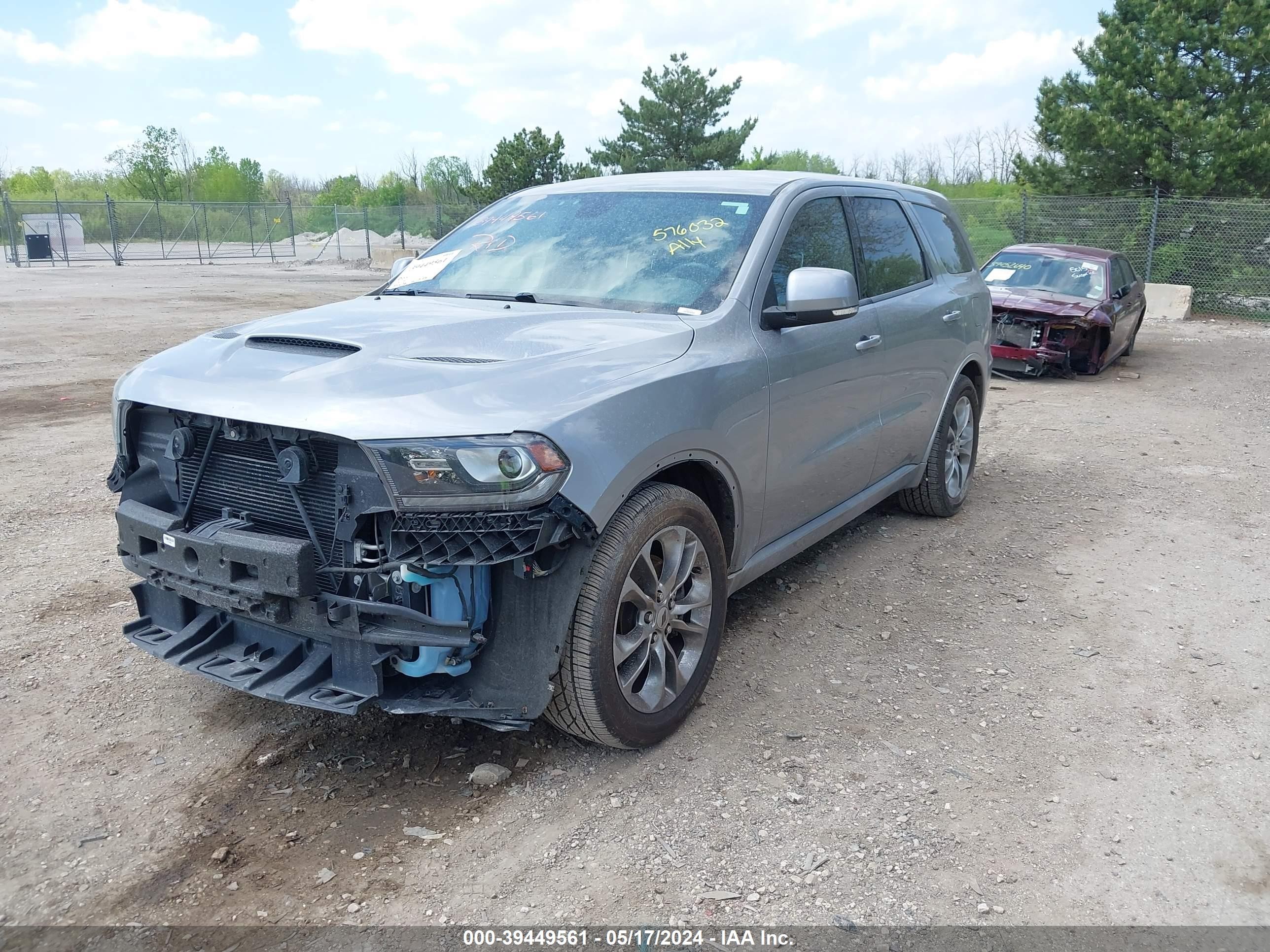 Photo 1 VIN: 1C4SDJCT5KC576032 - DODGE DURANGO 