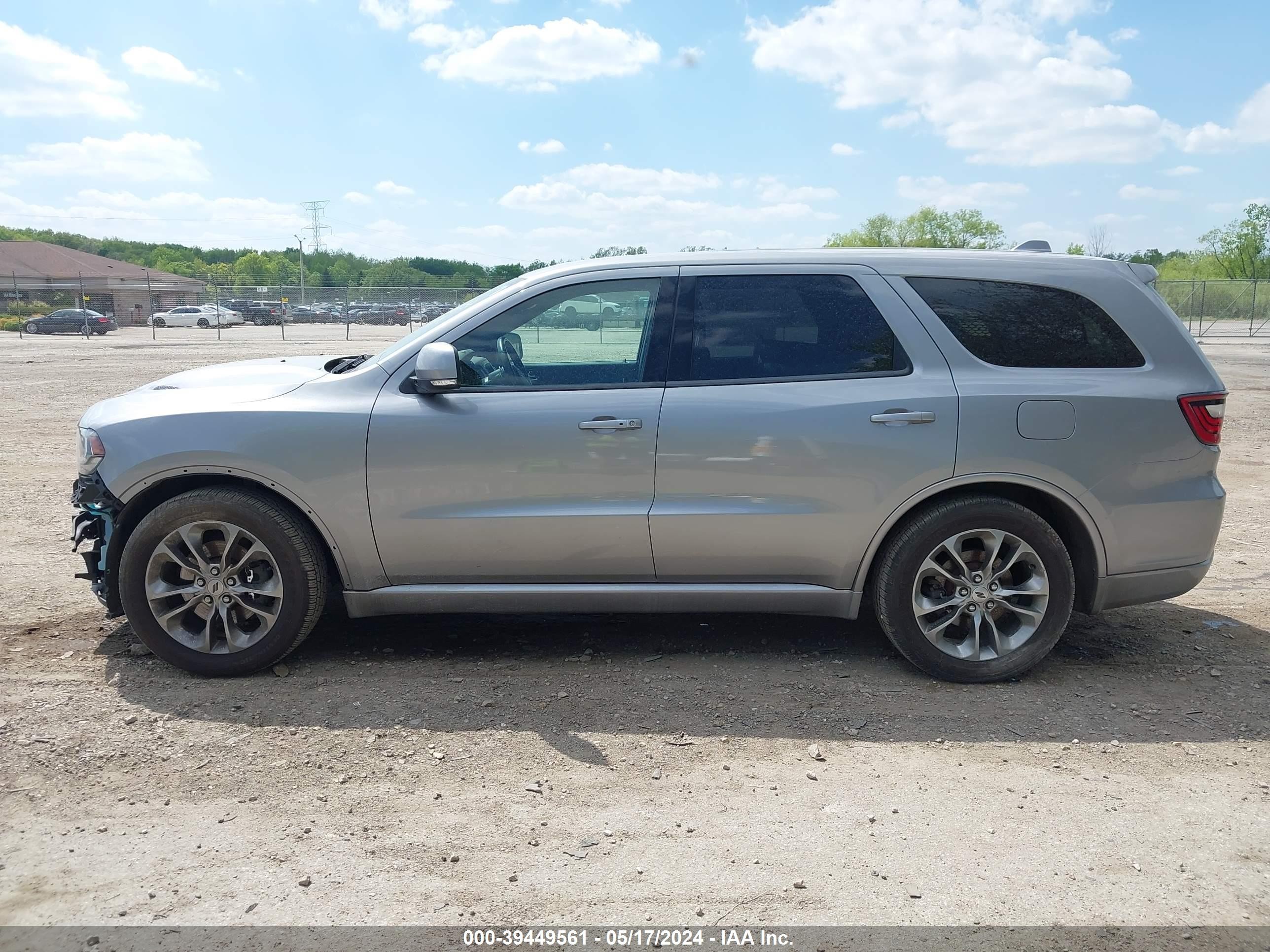 Photo 13 VIN: 1C4SDJCT5KC576032 - DODGE DURANGO 