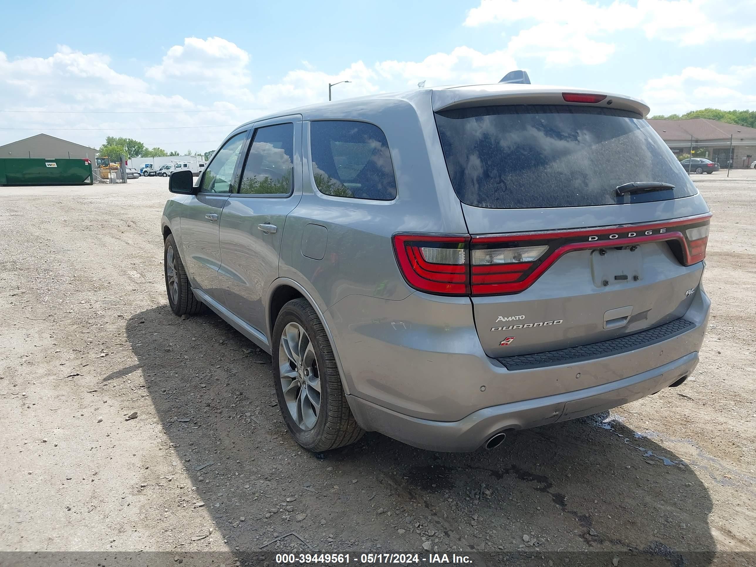 Photo 2 VIN: 1C4SDJCT5KC576032 - DODGE DURANGO 