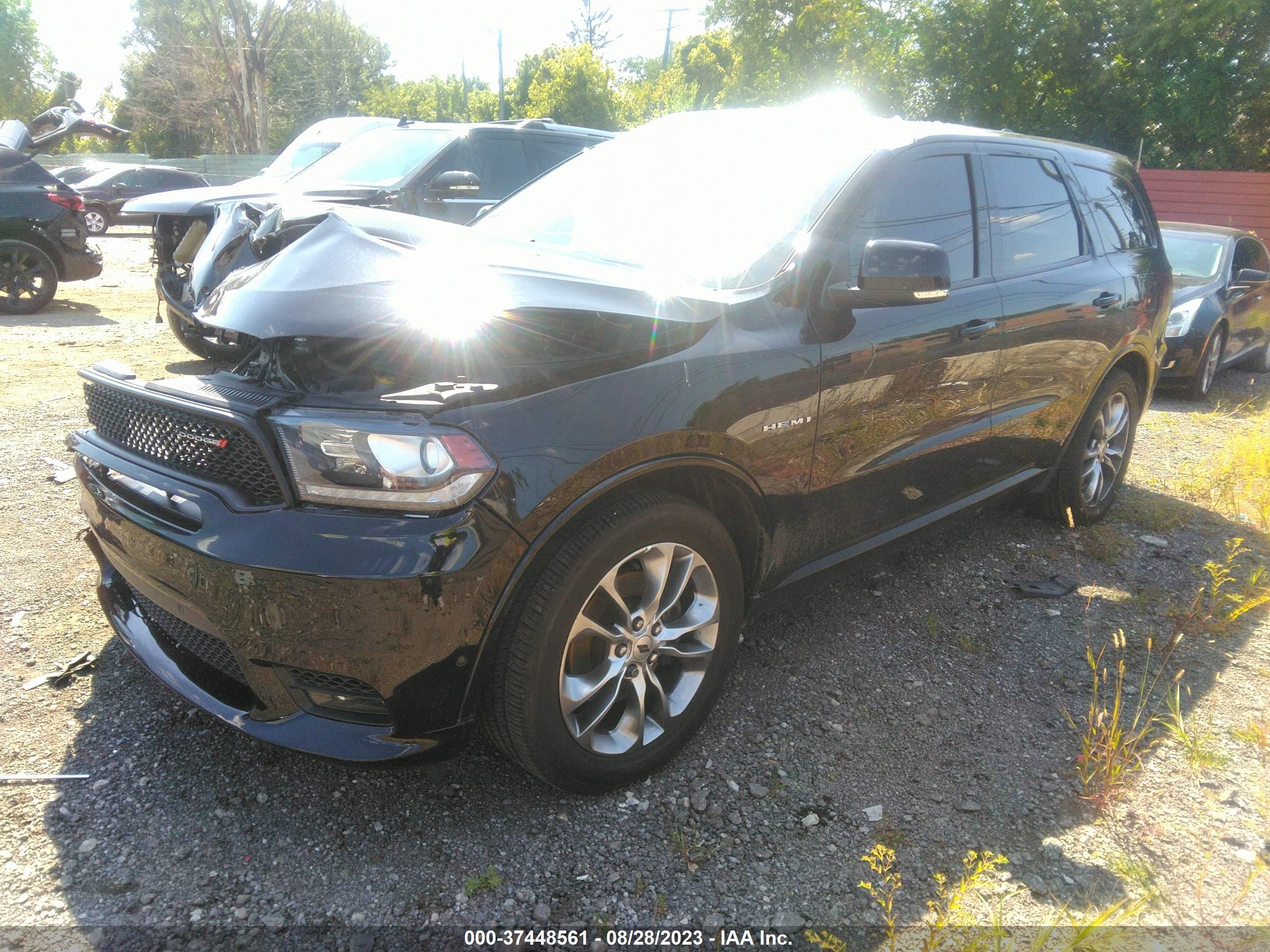 Photo 1 VIN: 1C4SDJCT5LC114605 - DODGE DURANGO 