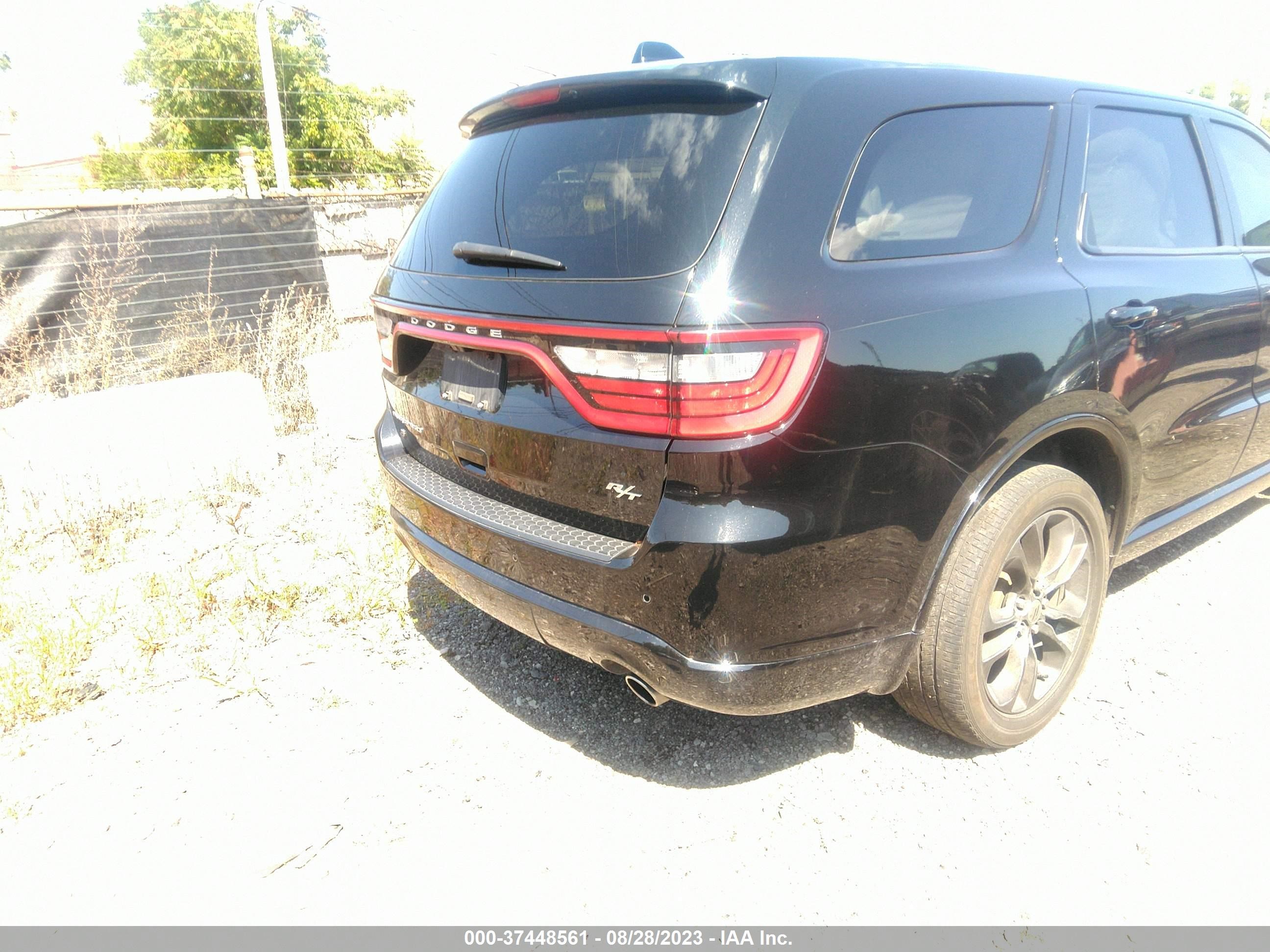 Photo 3 VIN: 1C4SDJCT5LC114605 - DODGE DURANGO 