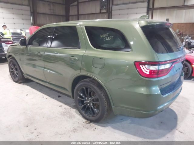 Photo 2 VIN: 1C4SDJCT5LC413396 - DODGE DURANGO 