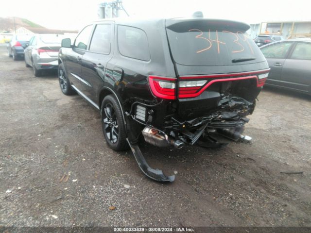 Photo 2 VIN: 1C4SDJCT5NC205005 - DODGE DURANGO 