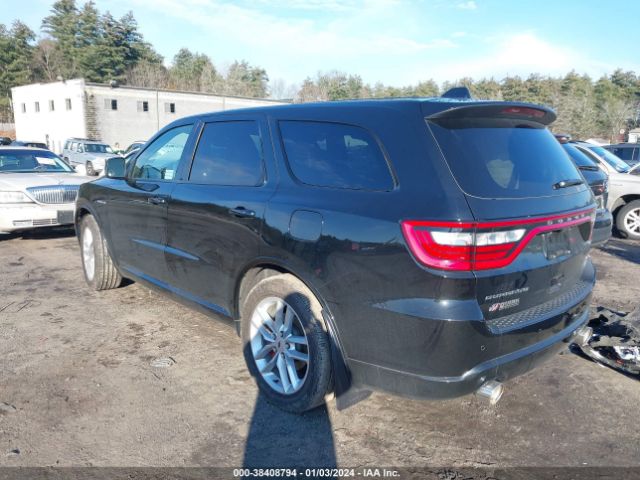 Photo 2 VIN: 1C4SDJCT5NC206400 - DODGE DURANGO 