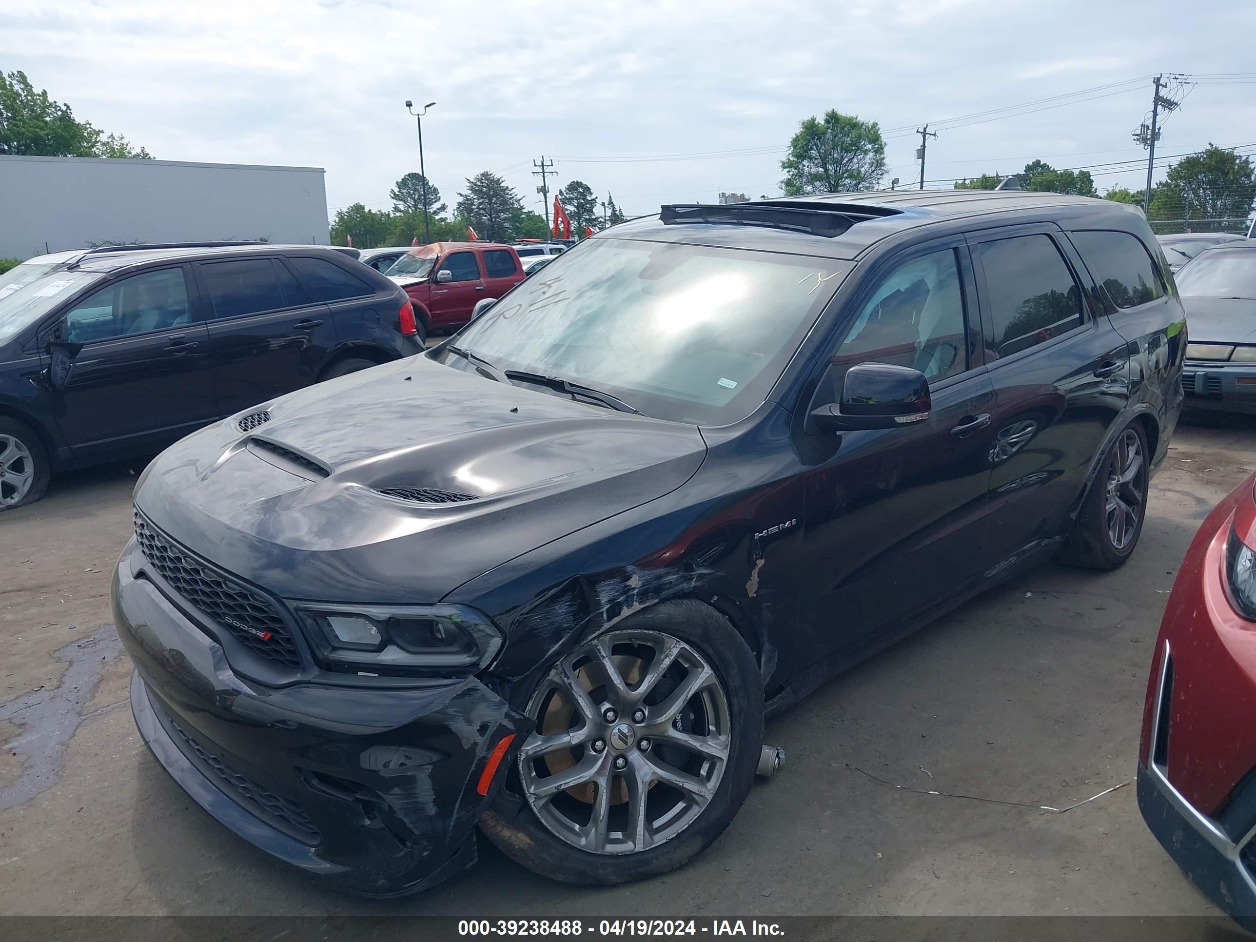 Photo 1 VIN: 1C4SDJCT5NC221561 - DODGE DURANGO 