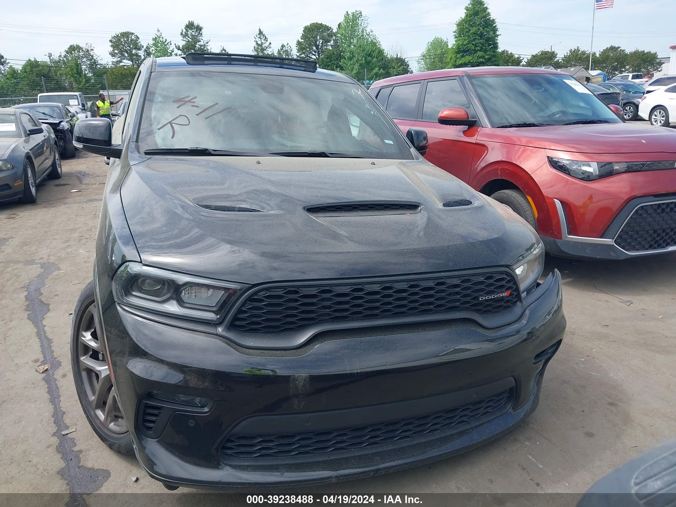 Photo 11 VIN: 1C4SDJCT5NC221561 - DODGE DURANGO 