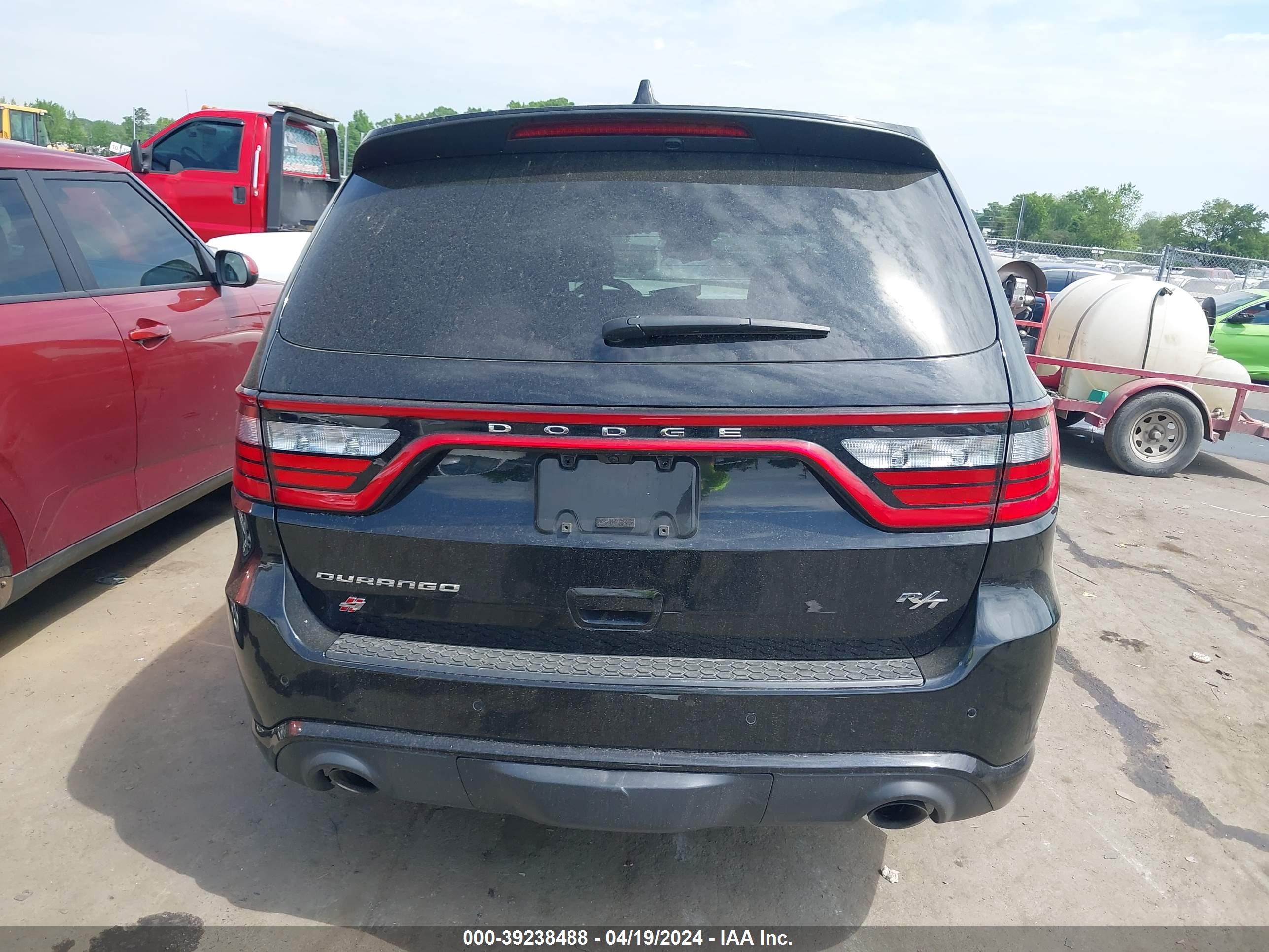 Photo 15 VIN: 1C4SDJCT5NC221561 - DODGE DURANGO 