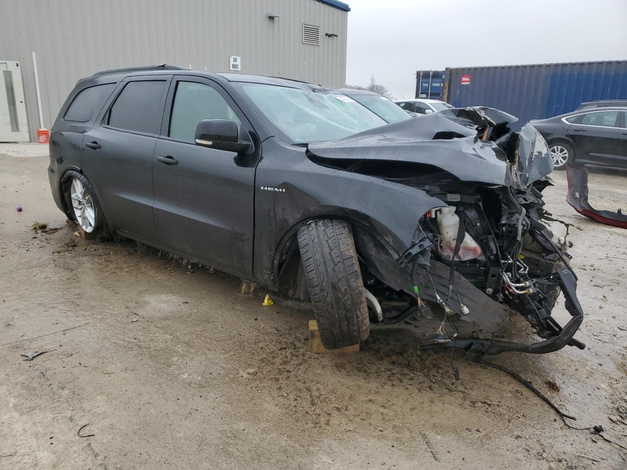 Photo 3 VIN: 1C4SDJCT5PC553907 - DODGE DURANGO 