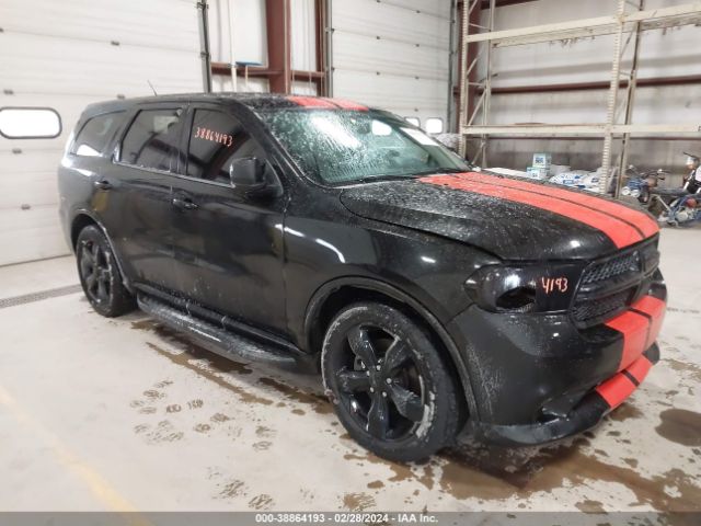 Photo 0 VIN: 1C4SDJCT6DC693444 - DODGE DURANGO 