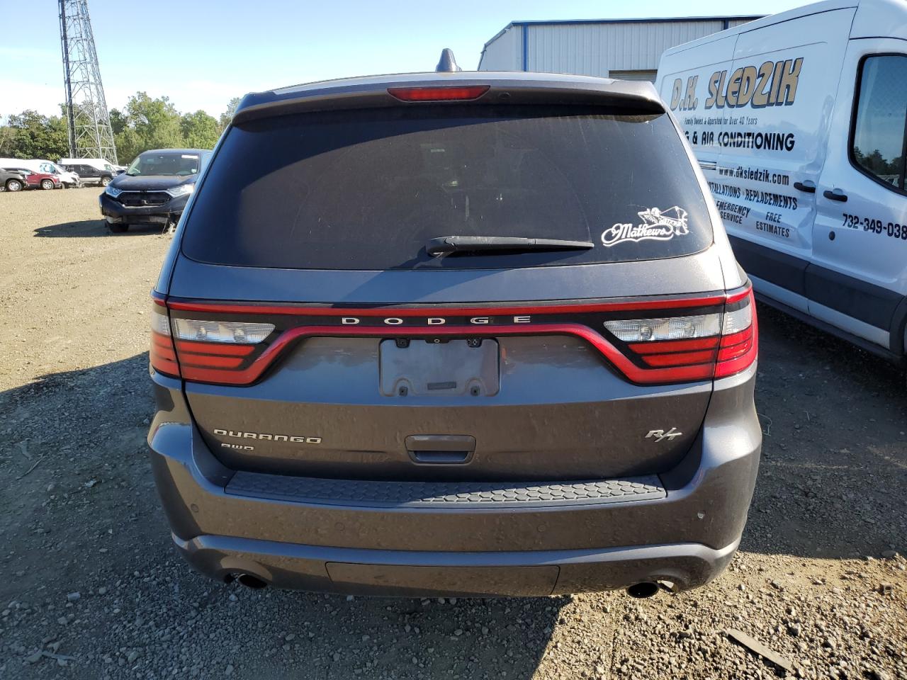 Photo 5 VIN: 1C4SDJCT6EC595550 - DODGE DURANGO 