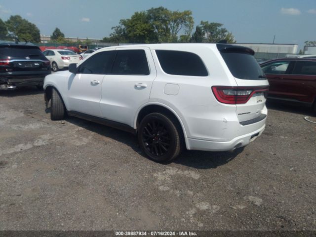 Photo 2 VIN: 1C4SDJCT6FC908338 - DODGE DURANGO 