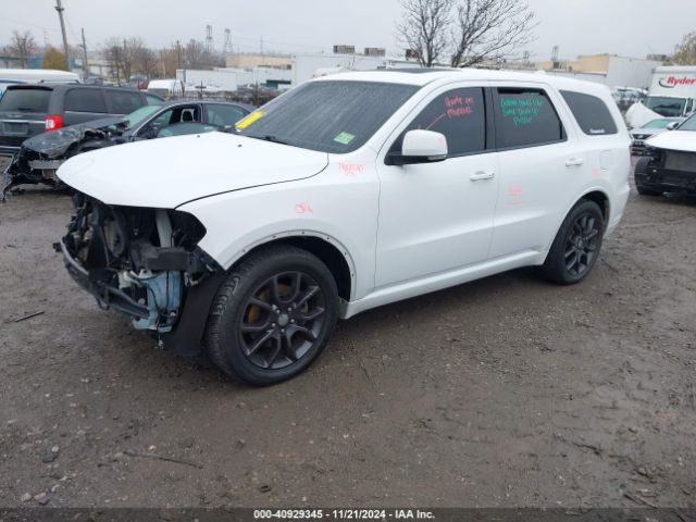 Photo 1 VIN: 1C4SDJCT6GC385548 - DODGE DURANGO 