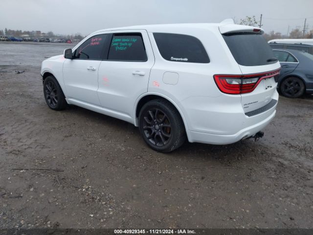 Photo 2 VIN: 1C4SDJCT6GC385548 - DODGE DURANGO 