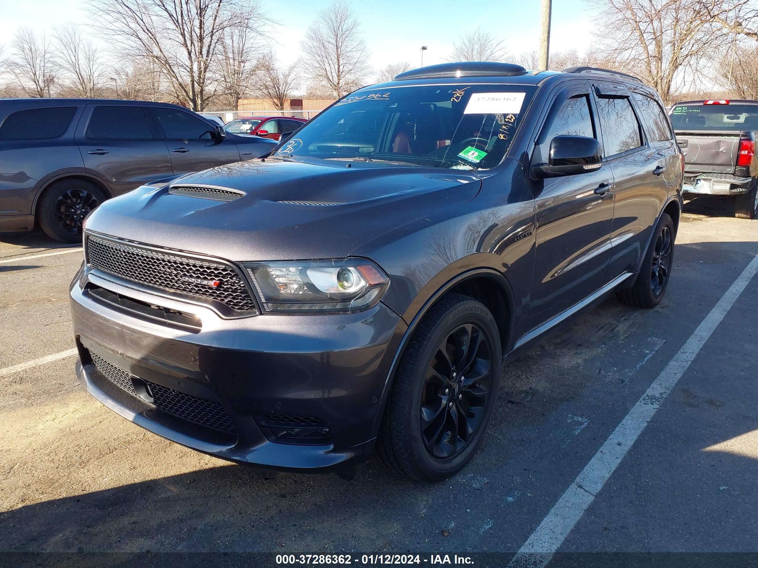 Photo 1 VIN: 1C4SDJCT6LC212851 - DODGE DURANGO 