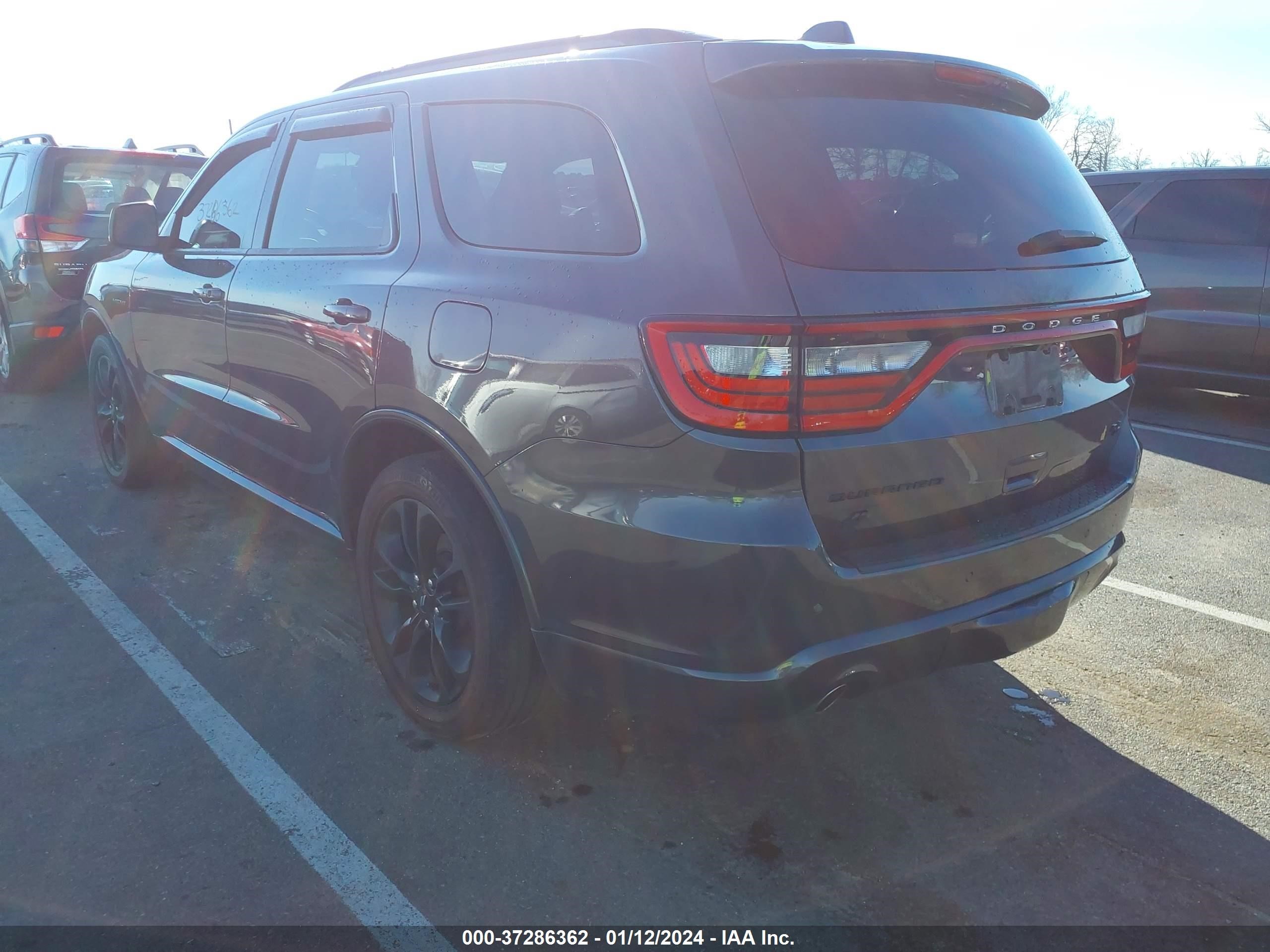 Photo 2 VIN: 1C4SDJCT6LC212851 - DODGE DURANGO 