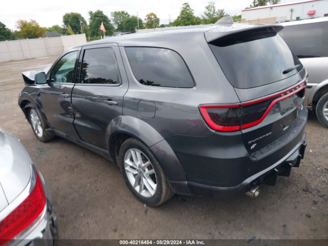 Photo 2 VIN: 1C4SDJCT6MC609753 - DODGE DURANGO 