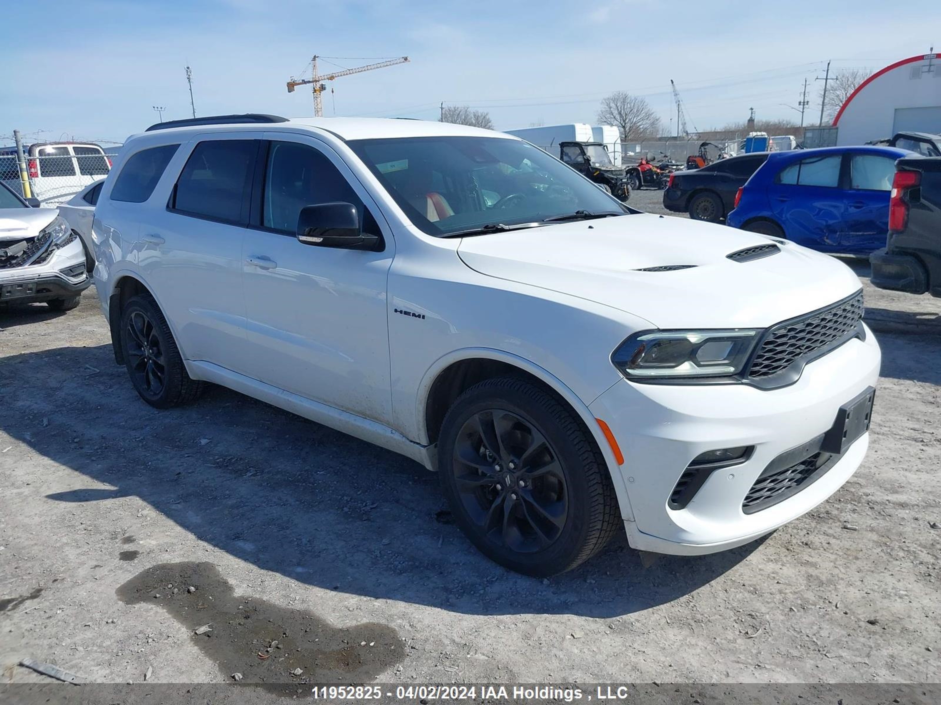 Photo 0 VIN: 1C4SDJCT6MC864967 - DODGE DURANGO 