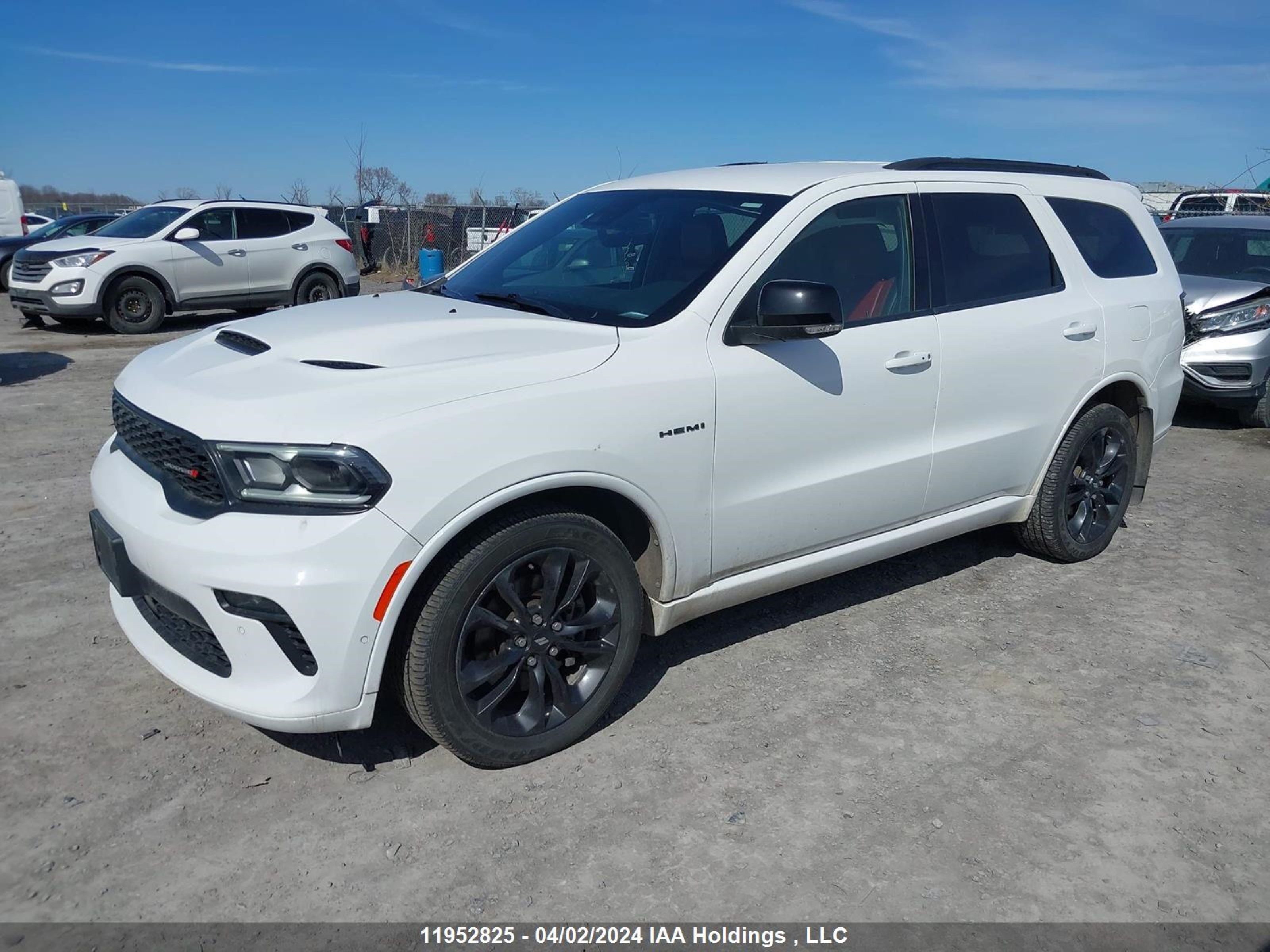 Photo 1 VIN: 1C4SDJCT6MC864967 - DODGE DURANGO 