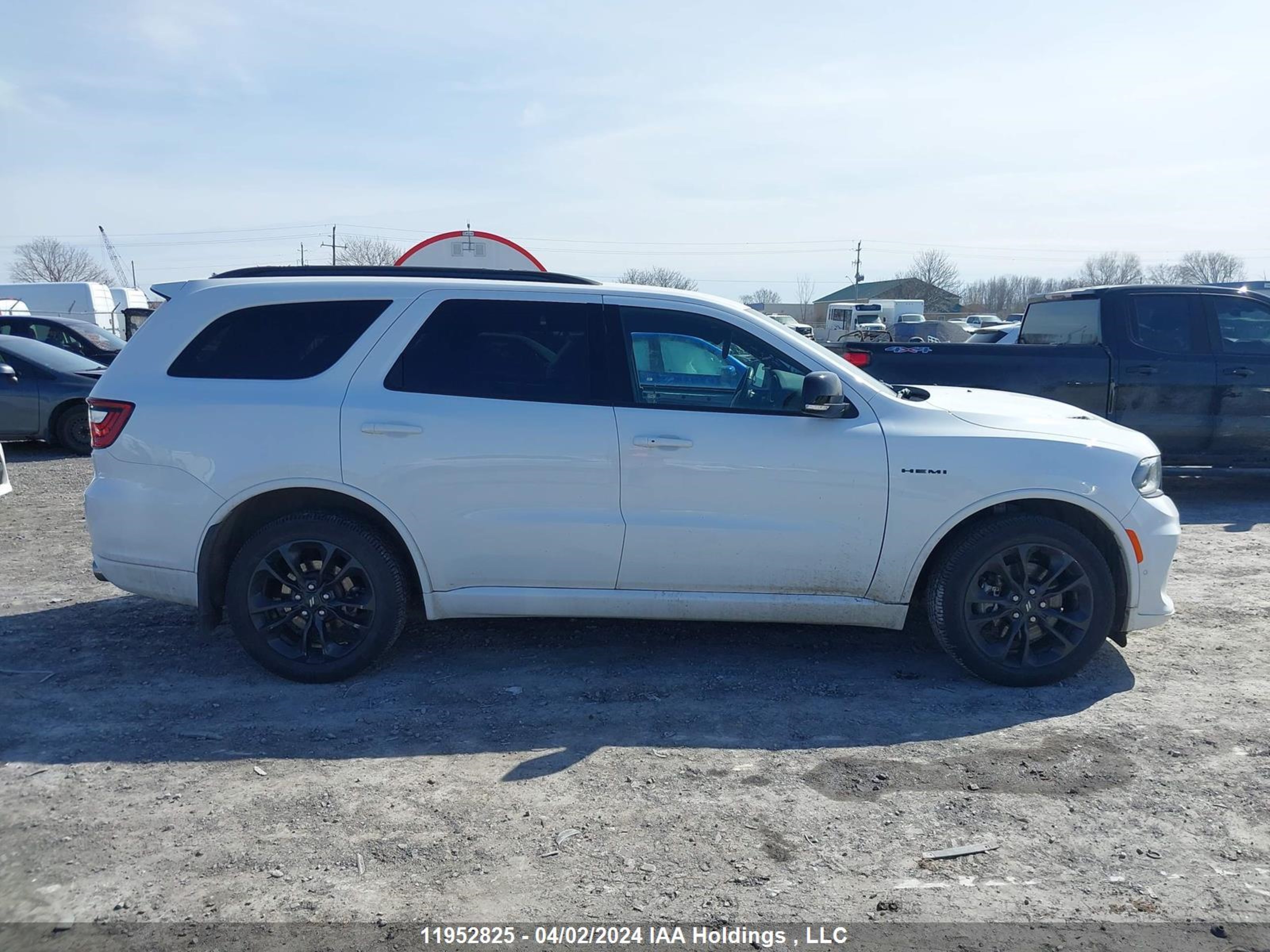 Photo 12 VIN: 1C4SDJCT6MC864967 - DODGE DURANGO 