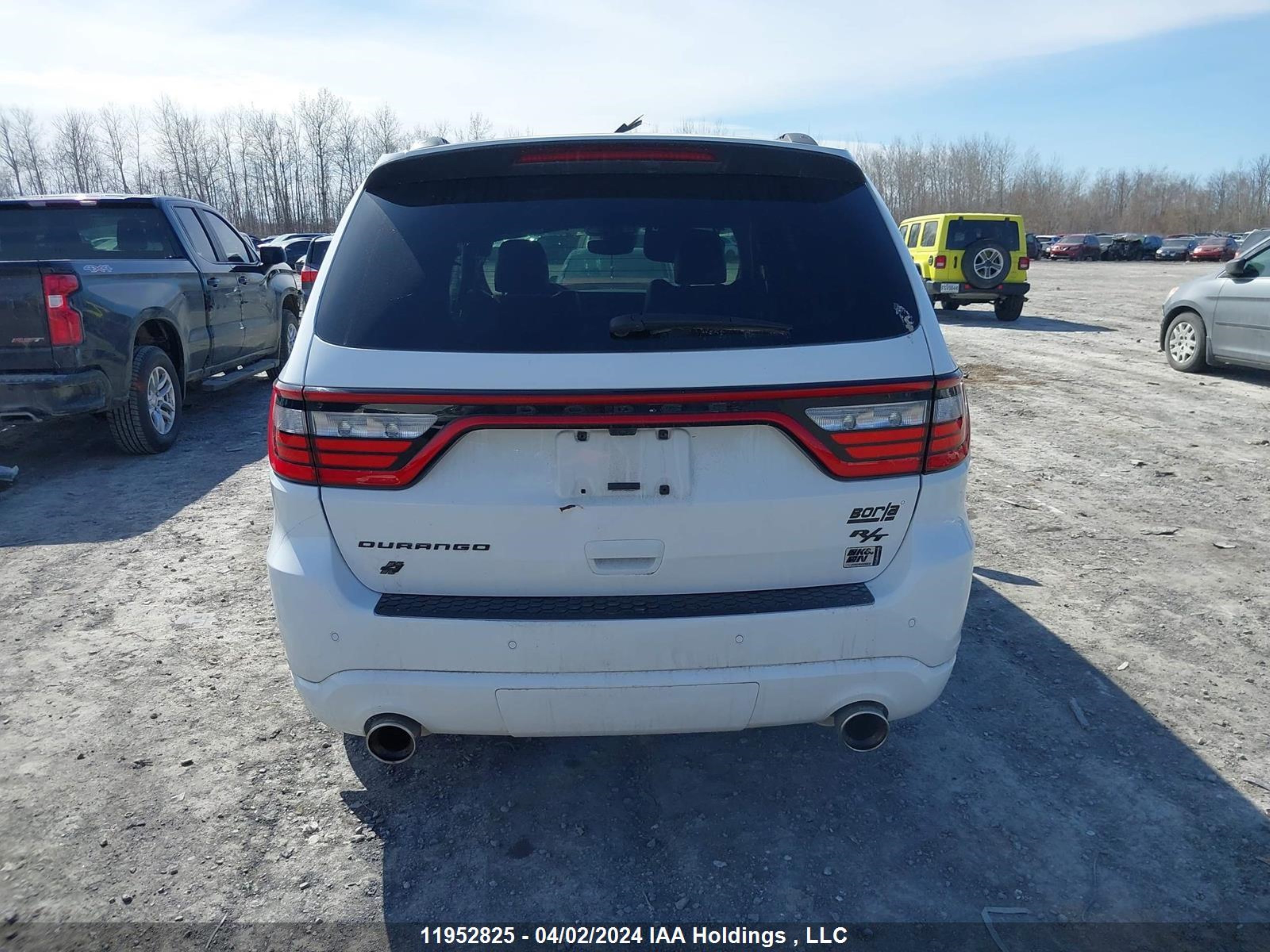 Photo 15 VIN: 1C4SDJCT6MC864967 - DODGE DURANGO 