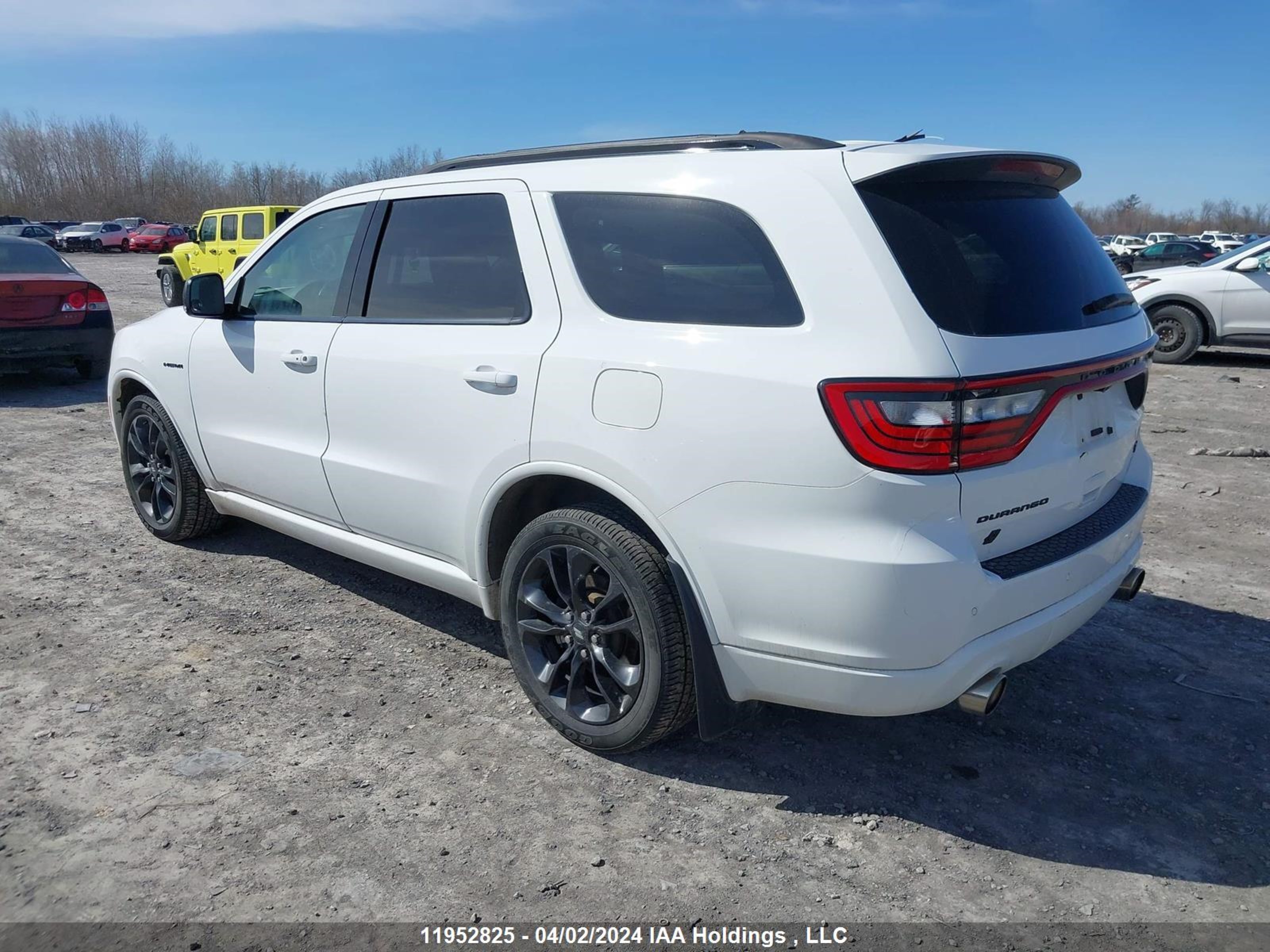 Photo 2 VIN: 1C4SDJCT6MC864967 - DODGE DURANGO 