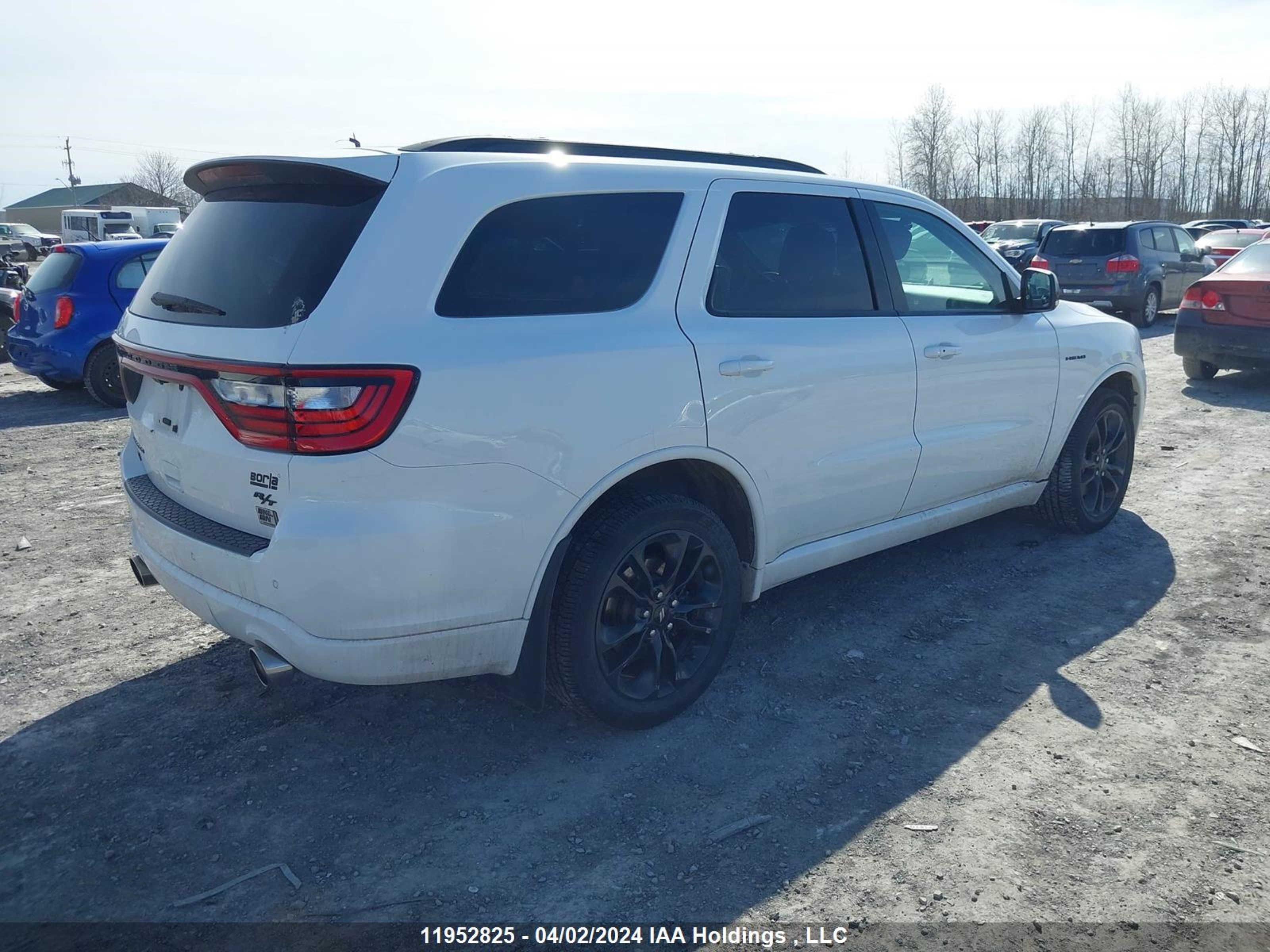 Photo 3 VIN: 1C4SDJCT6MC864967 - DODGE DURANGO 