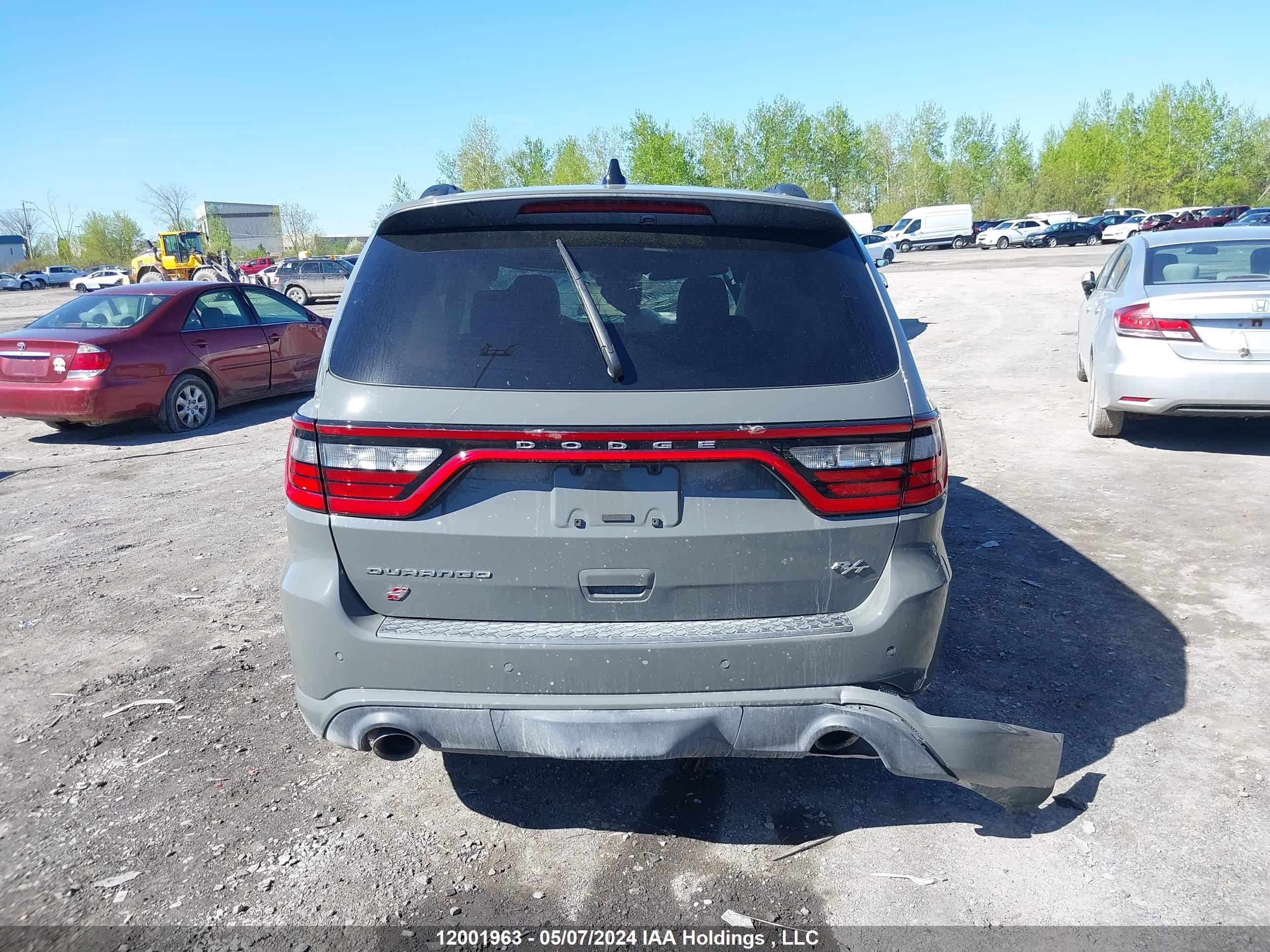 Photo 15 VIN: 1C4SDJCT6RC100690 - DODGE DURANGO 