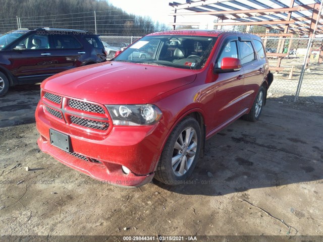 Photo 1 VIN: 1C4SDJCT7CC308634 - DODGE DURANGO 