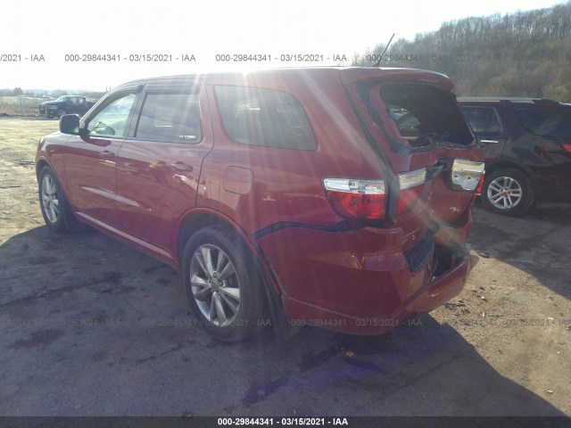 Photo 2 VIN: 1C4SDJCT7CC308634 - DODGE DURANGO 