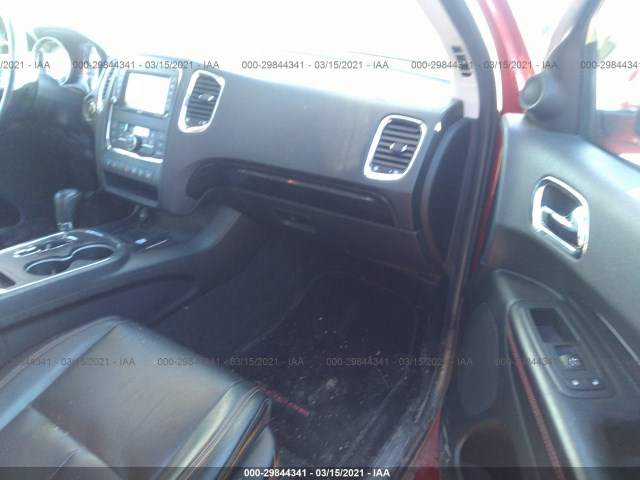 Photo 4 VIN: 1C4SDJCT7CC308634 - DODGE DURANGO 