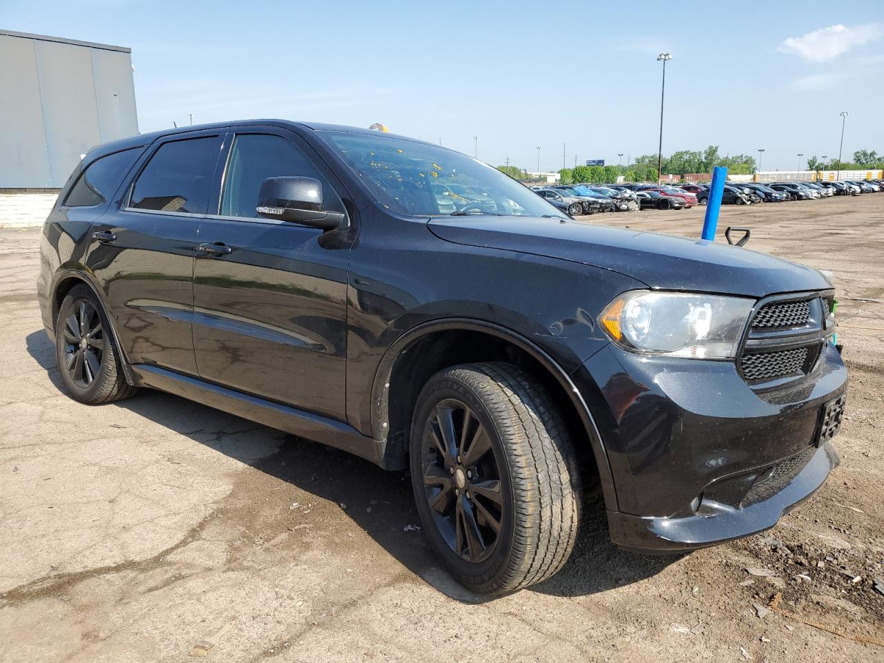 Photo 3 VIN: 1C4SDJCT7CC337681 - DODGE DURANGO 