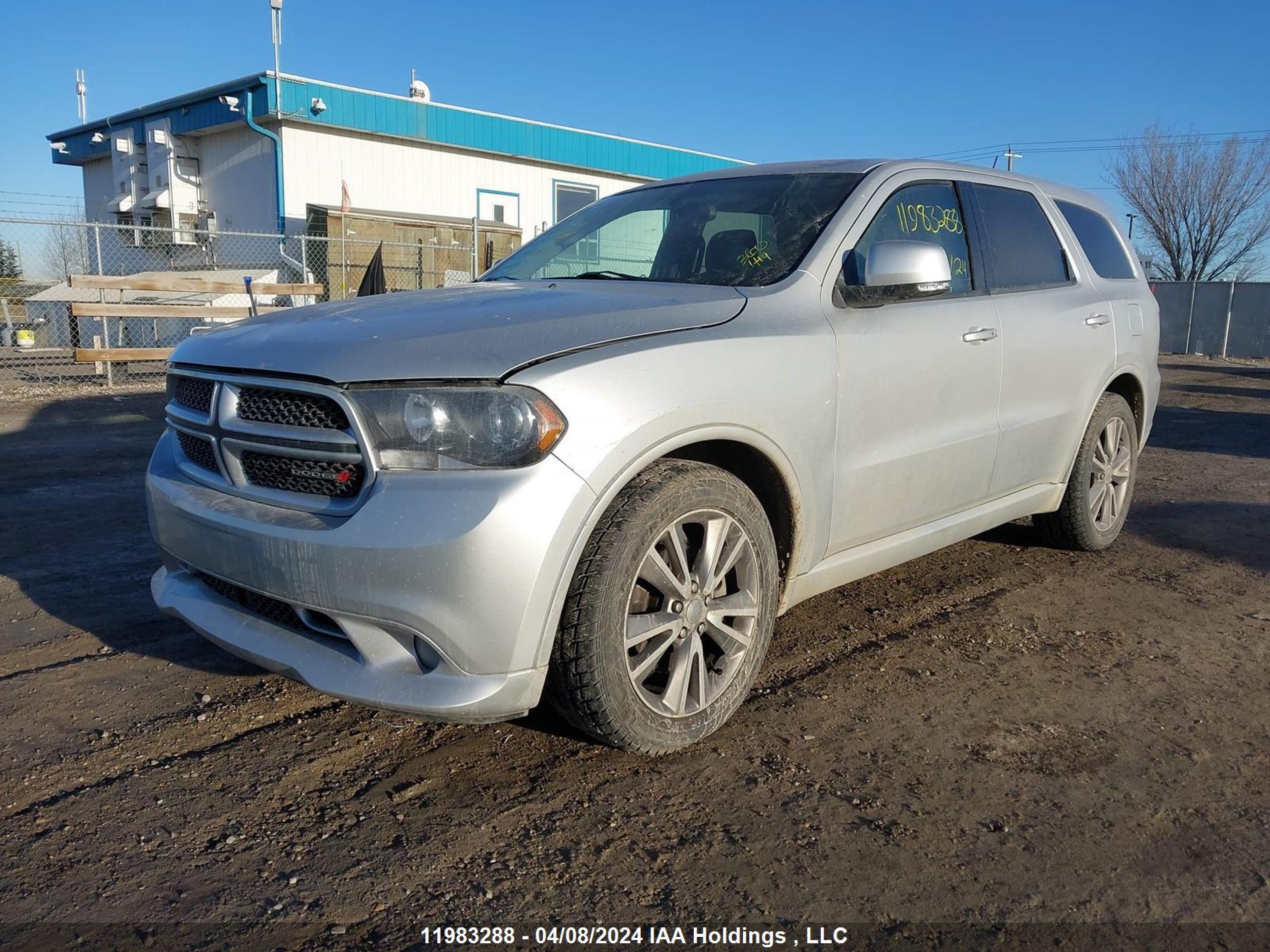 Photo 1 VIN: 1C4SDJCT7DC559414 - DODGE DURANGO 