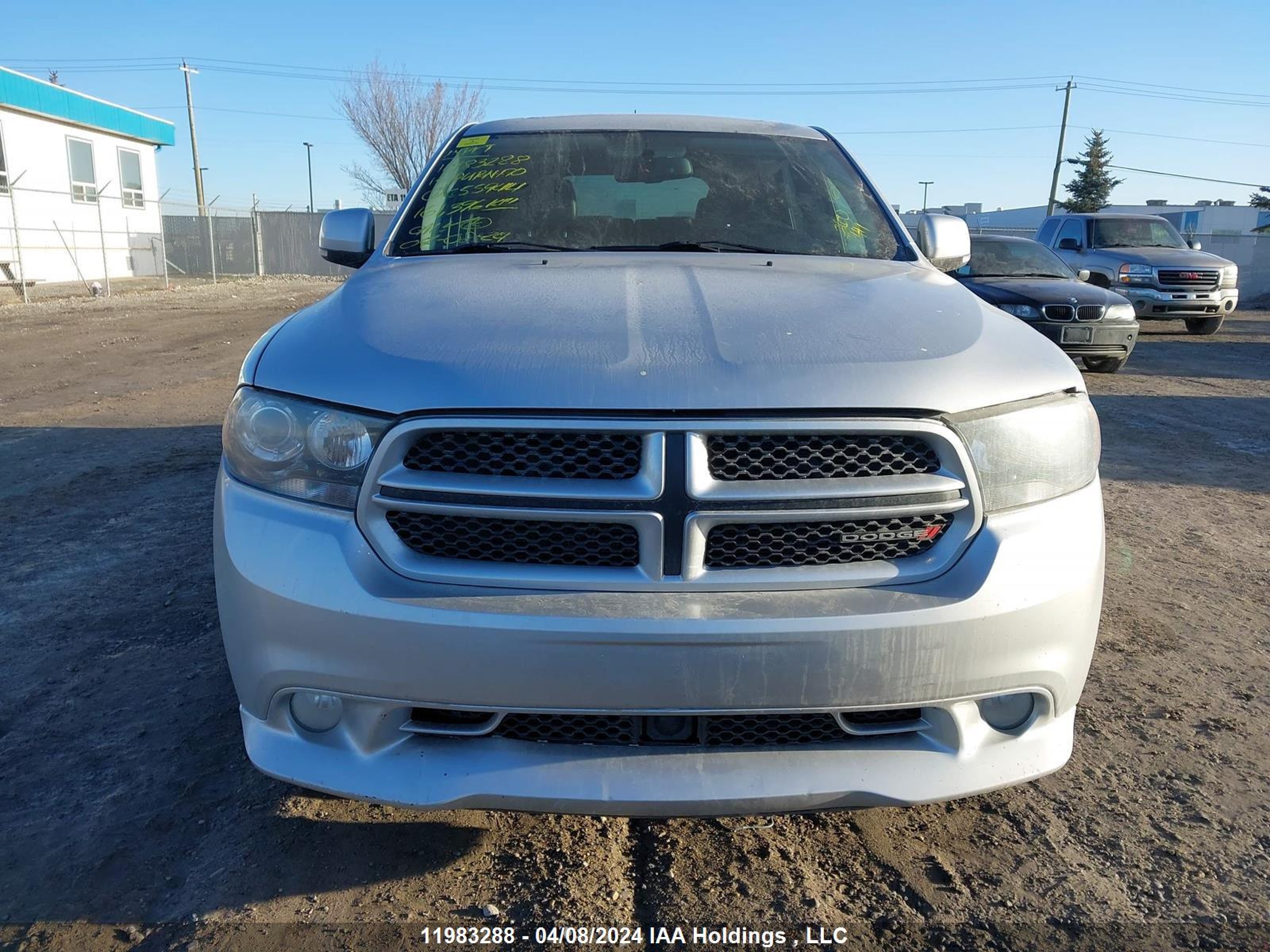 Photo 11 VIN: 1C4SDJCT7DC559414 - DODGE DURANGO 