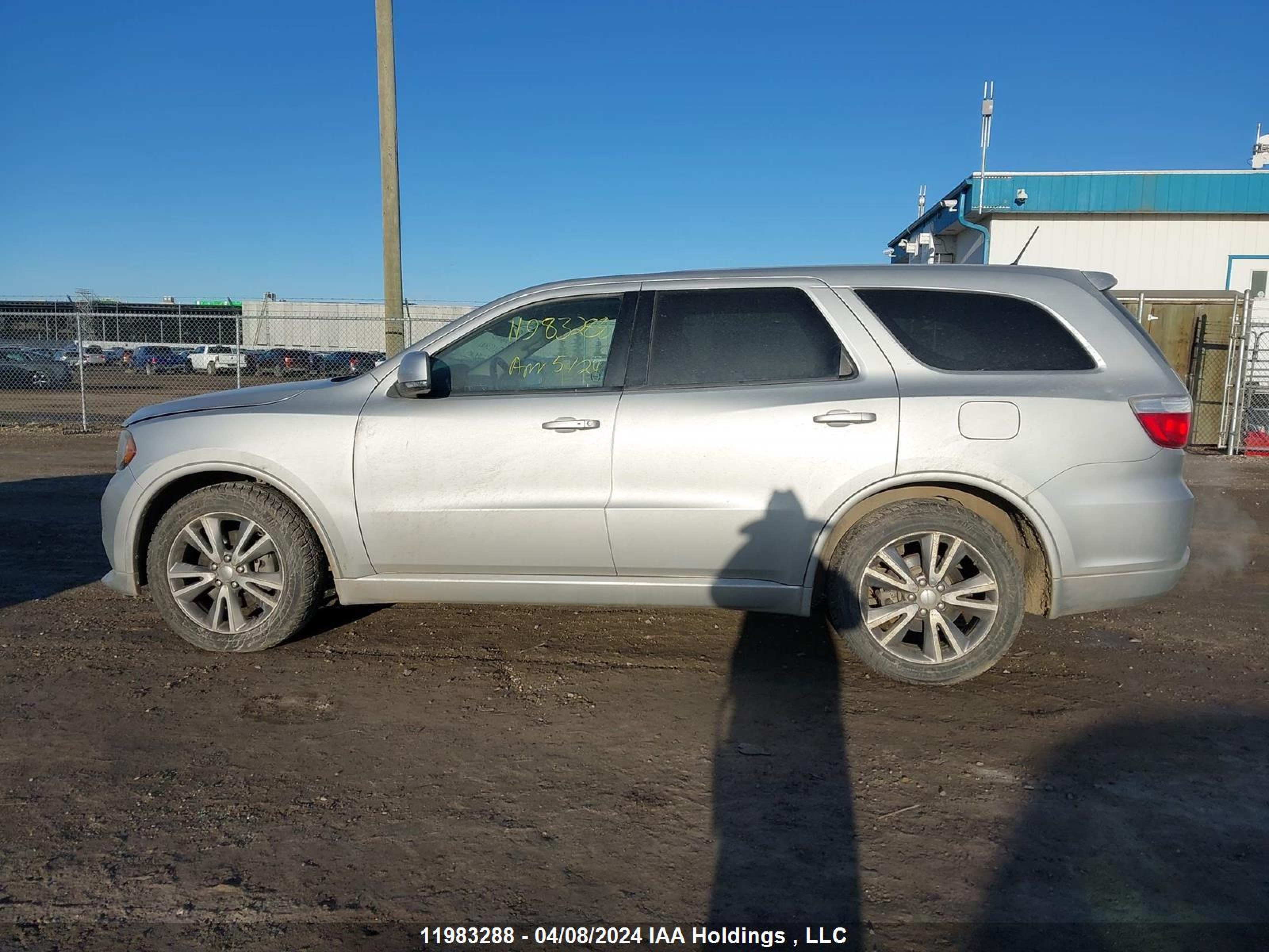 Photo 13 VIN: 1C4SDJCT7DC559414 - DODGE DURANGO 