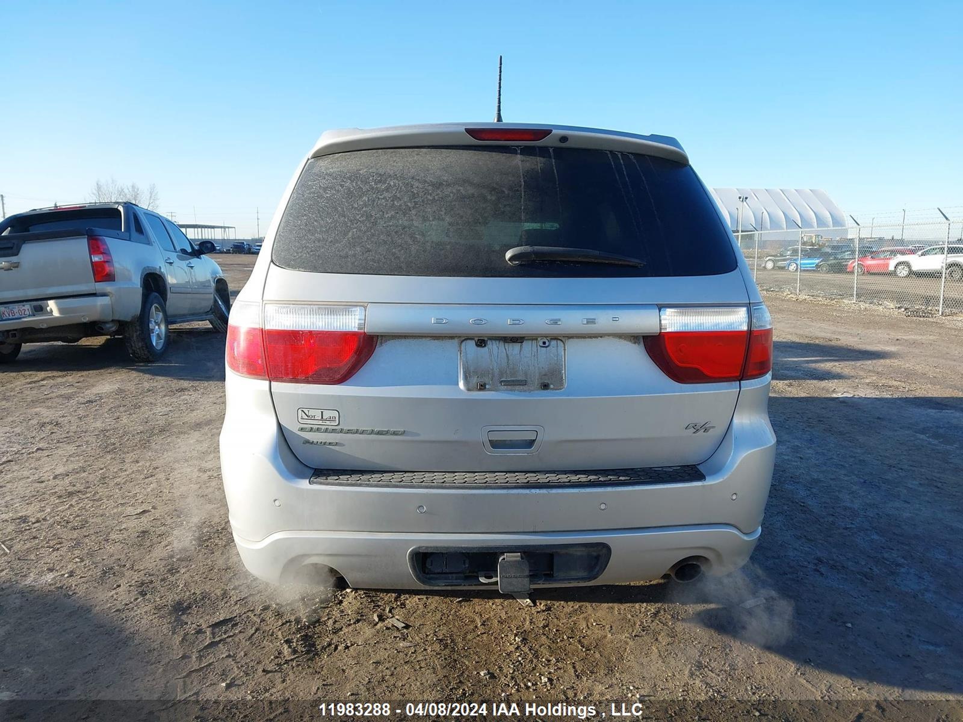 Photo 15 VIN: 1C4SDJCT7DC559414 - DODGE DURANGO 