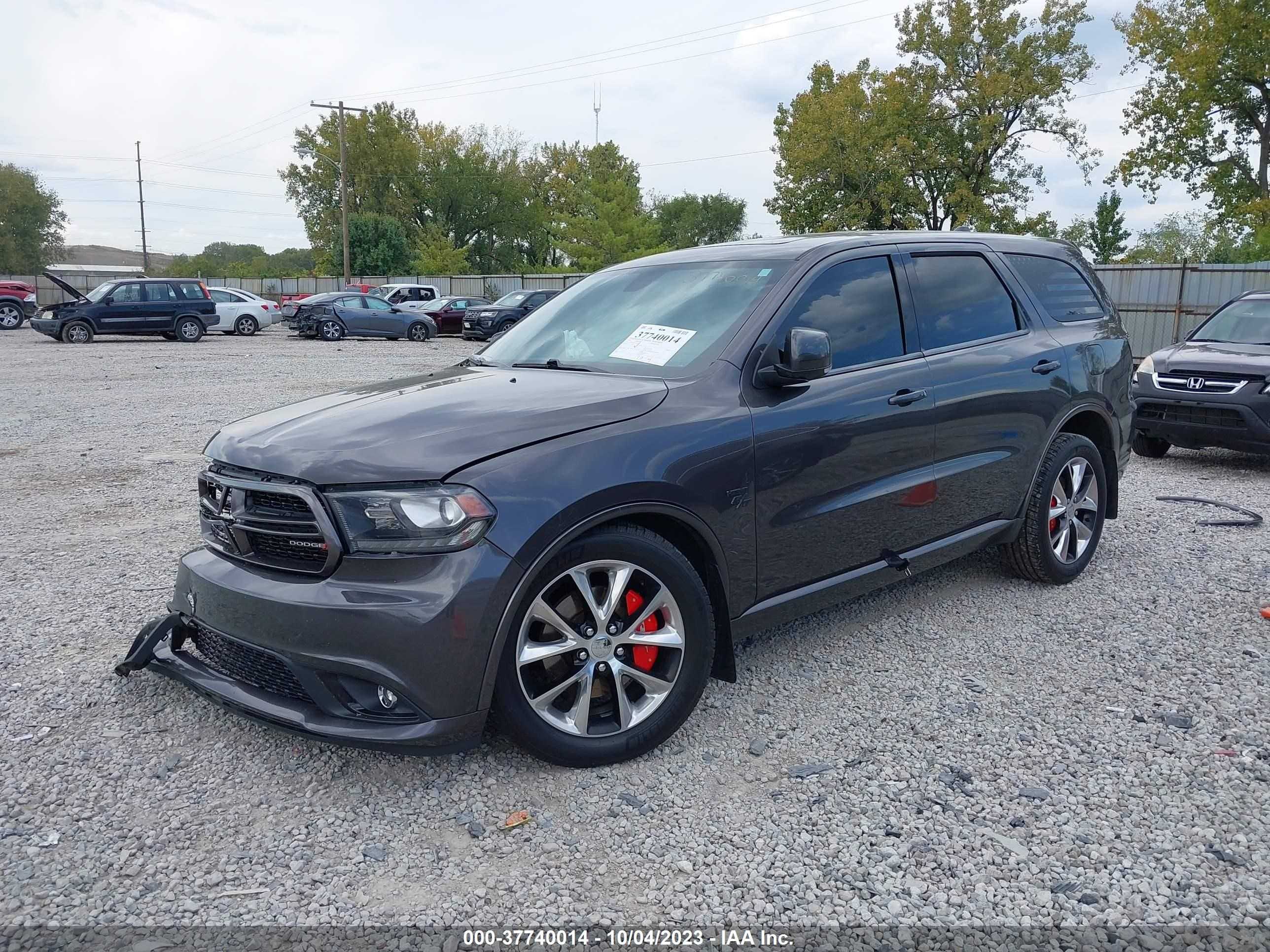 Photo 1 VIN: 1C4SDJCT7FC760376 - DODGE DURANGO 