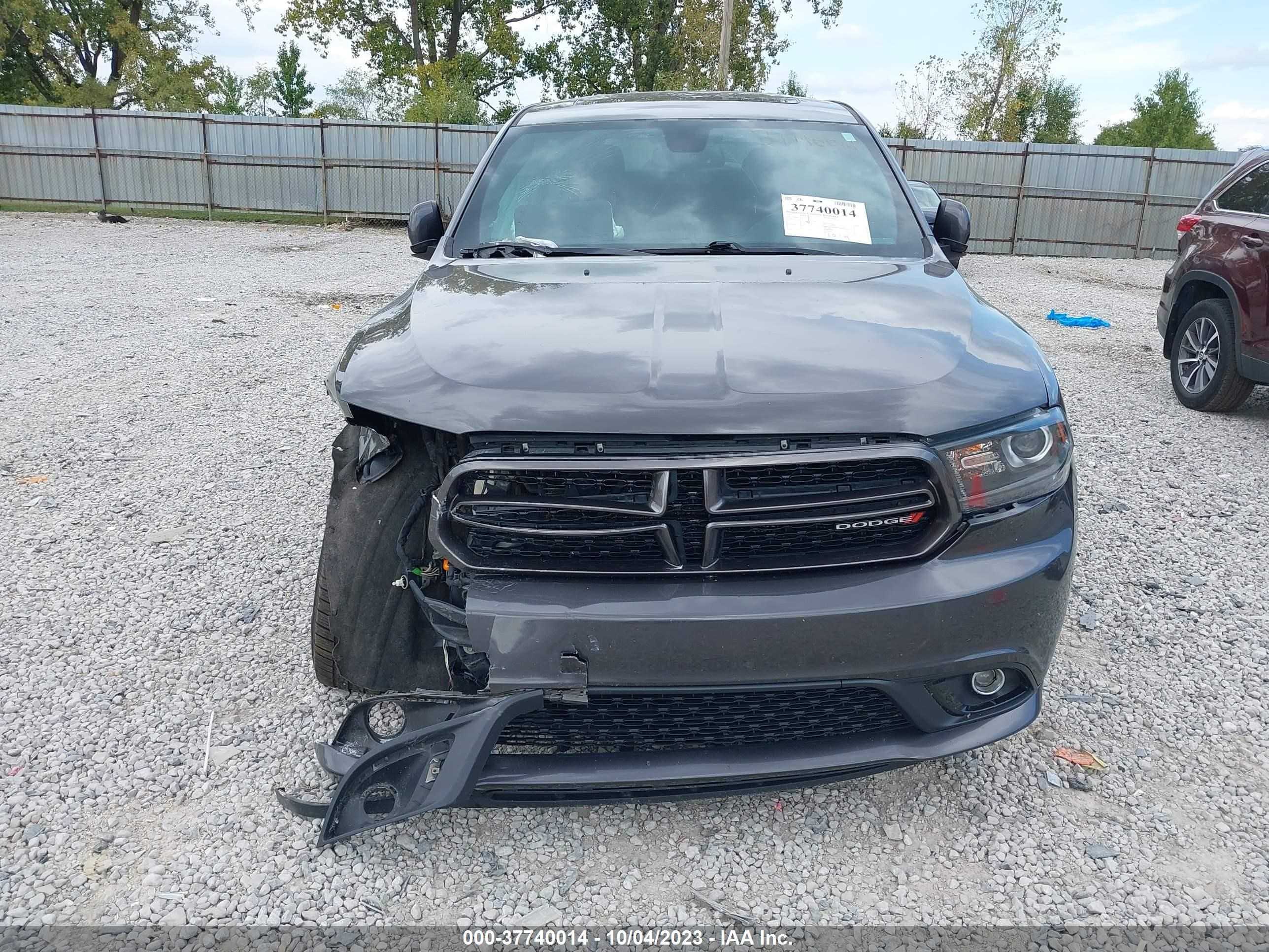 Photo 12 VIN: 1C4SDJCT7FC760376 - DODGE DURANGO 