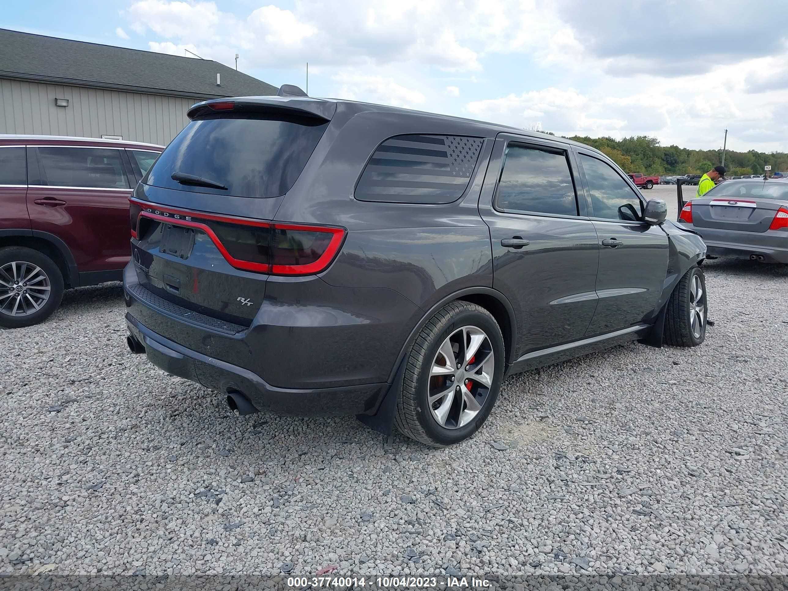 Photo 3 VIN: 1C4SDJCT7FC760376 - DODGE DURANGO 