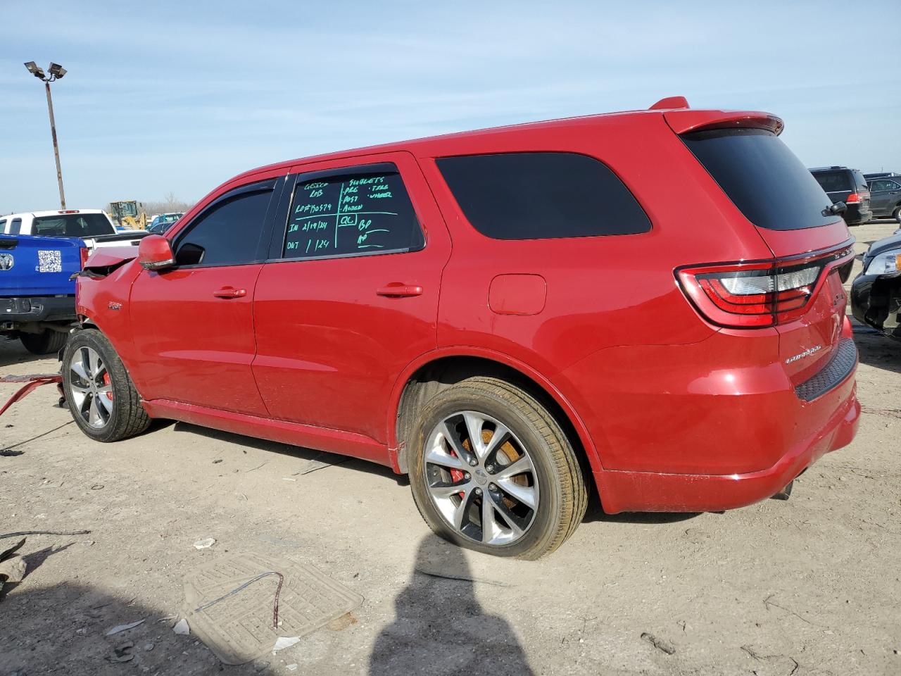 Photo 1 VIN: 1C4SDJCT7FC843418 - DODGE DURANGO 