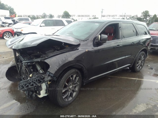 Photo 1 VIN: 1C4SDJCT7GC345480 - DODGE DURANGO 