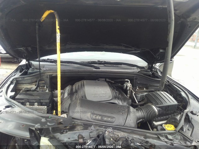 Photo 9 VIN: 1C4SDJCT7GC345480 - DODGE DURANGO 